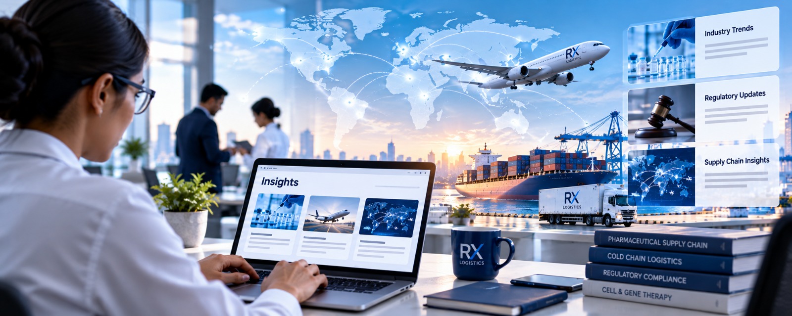 Pharmaceutical & Life Sciences Logistics Insights