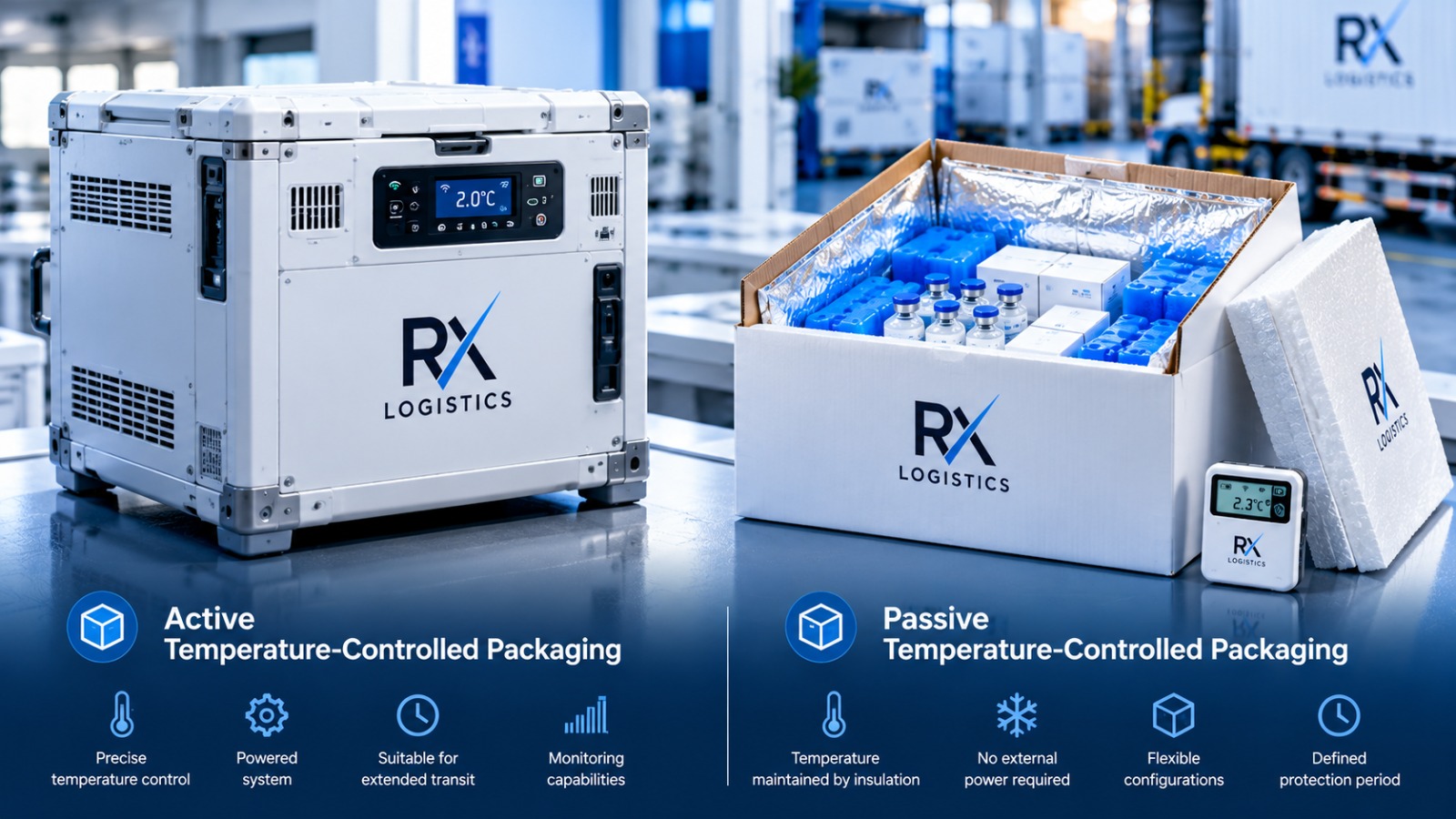 Specialized Packaging & Temperature Management